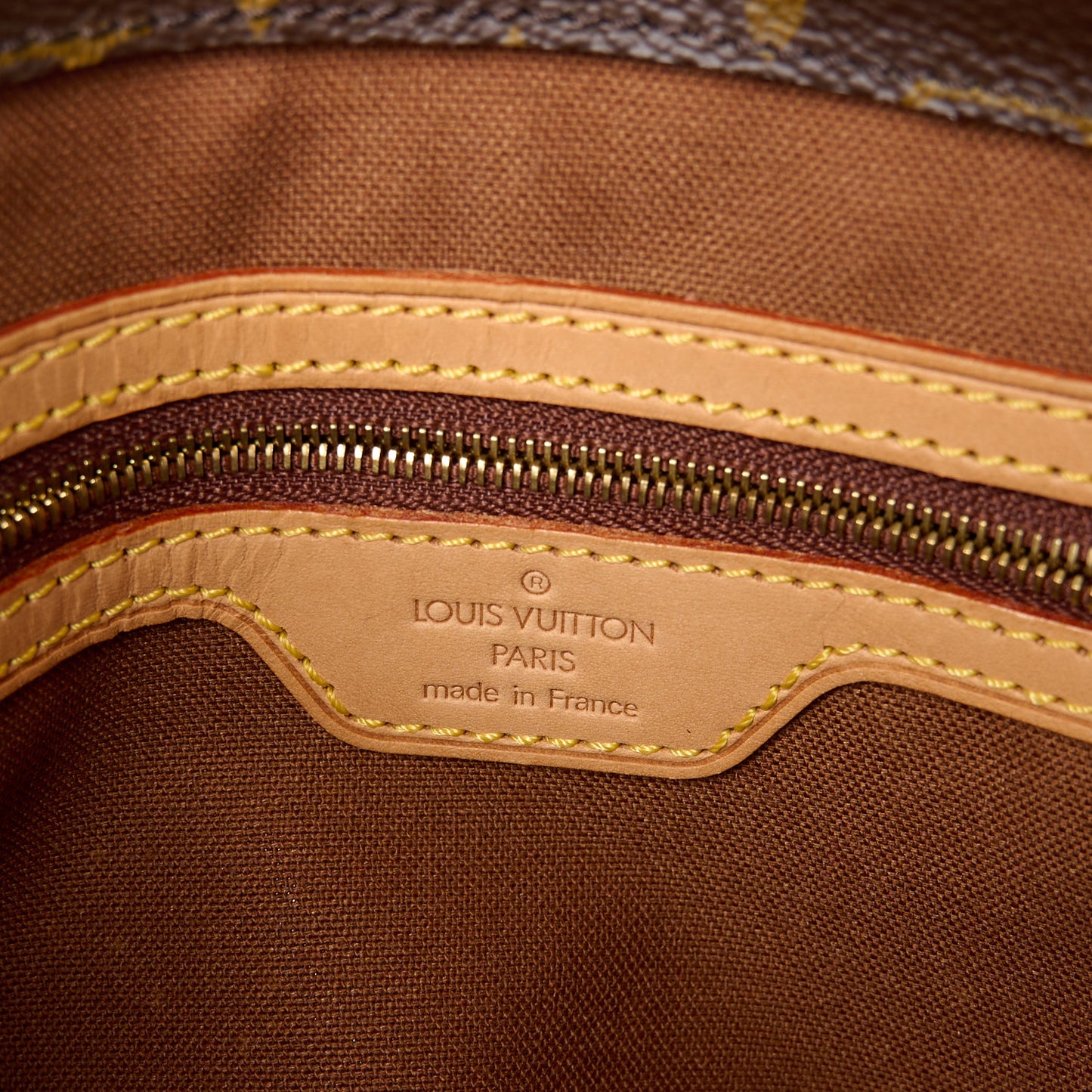 Monogram Cabas Piano