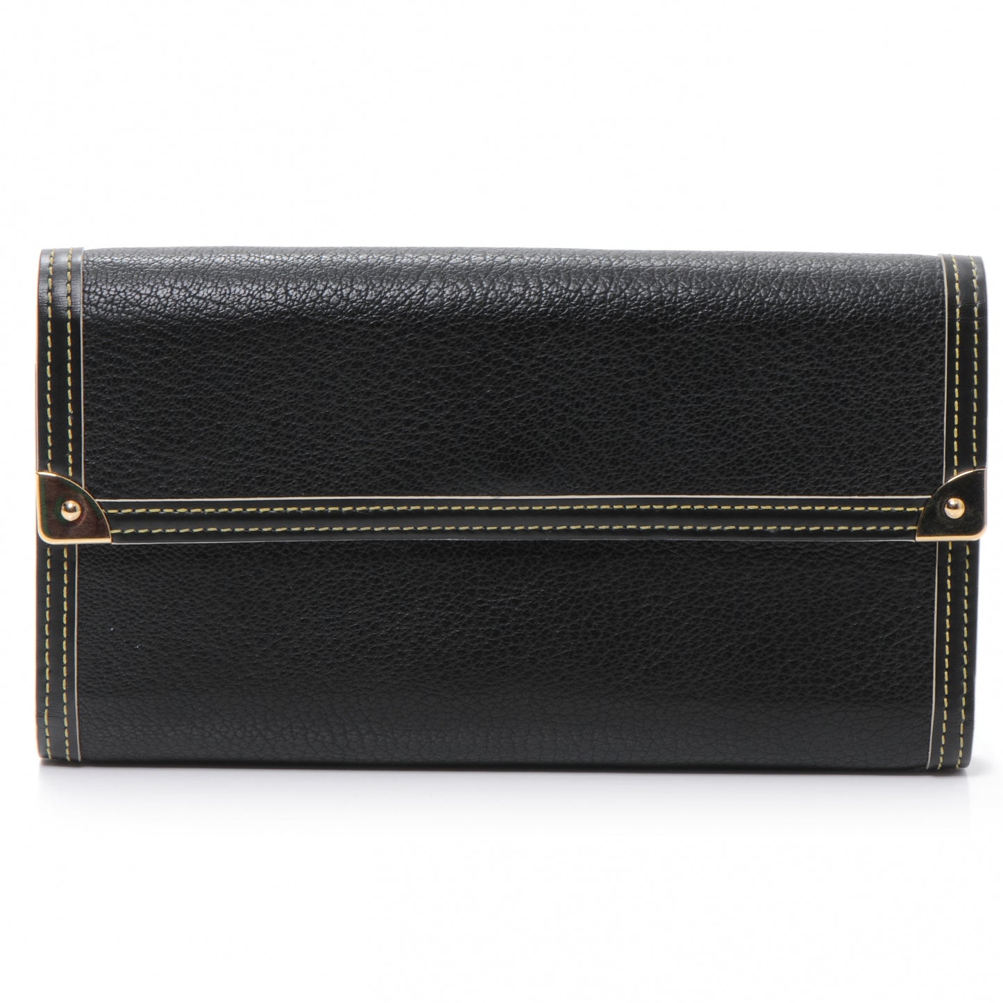 Suhali Porte Tresor International Wallet Black