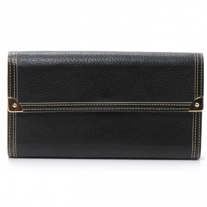 Louis Vuitton Suhali Porte Tresor International Wallet Black 1 of 8