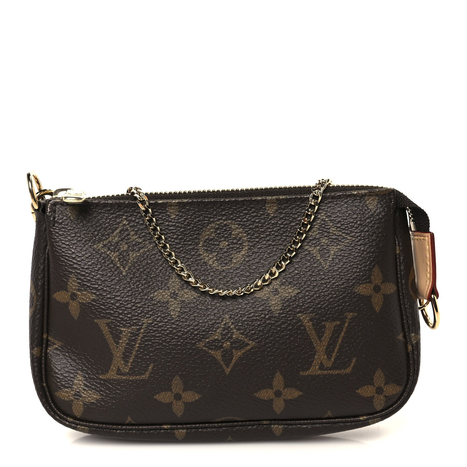 Louis Vuitton Monogram Mini Pochette Accessories 1 of 11