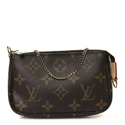Louis Vuitton Monogram Mini Pochette Accessories 1 of 11