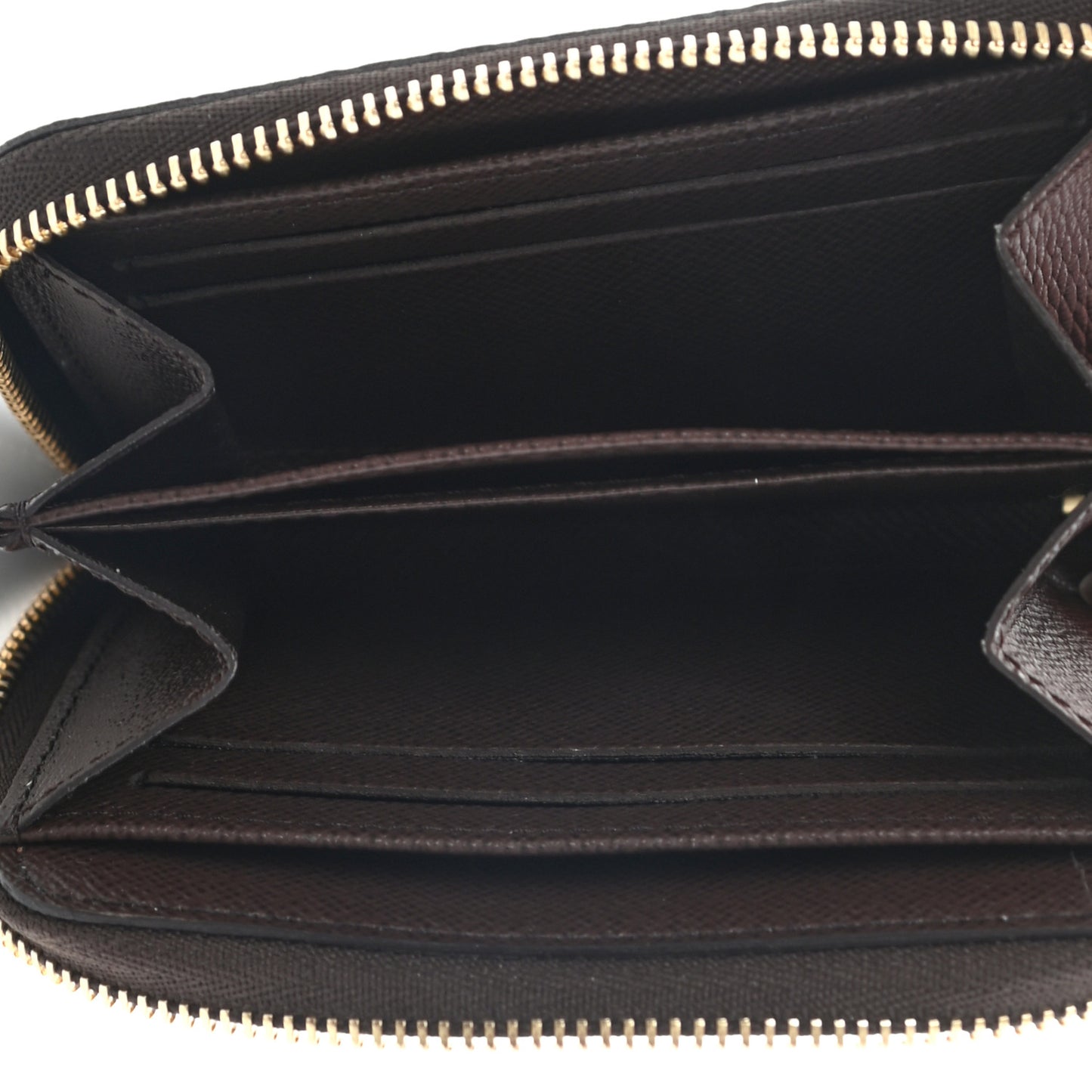 Damier Ebene Zippy Coin Purse