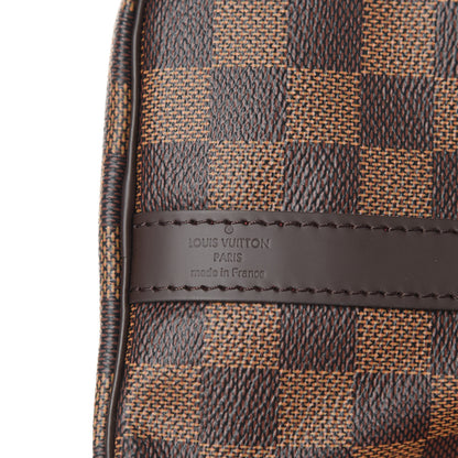 Louis Vuitton Damier Ebene Speedy Bandouliere 25 6 of 13