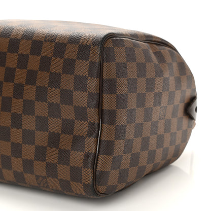 Louis Vuitton Damier Ebene Speedy 30 8 of 9