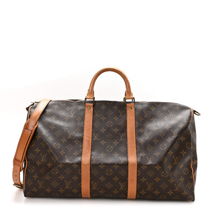 Louis Vuitton Monogram Keepall Bandouliere 50 1 of 9