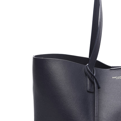 Saint Laurent Calfskin Large Shopping Tote Black 12 of 13