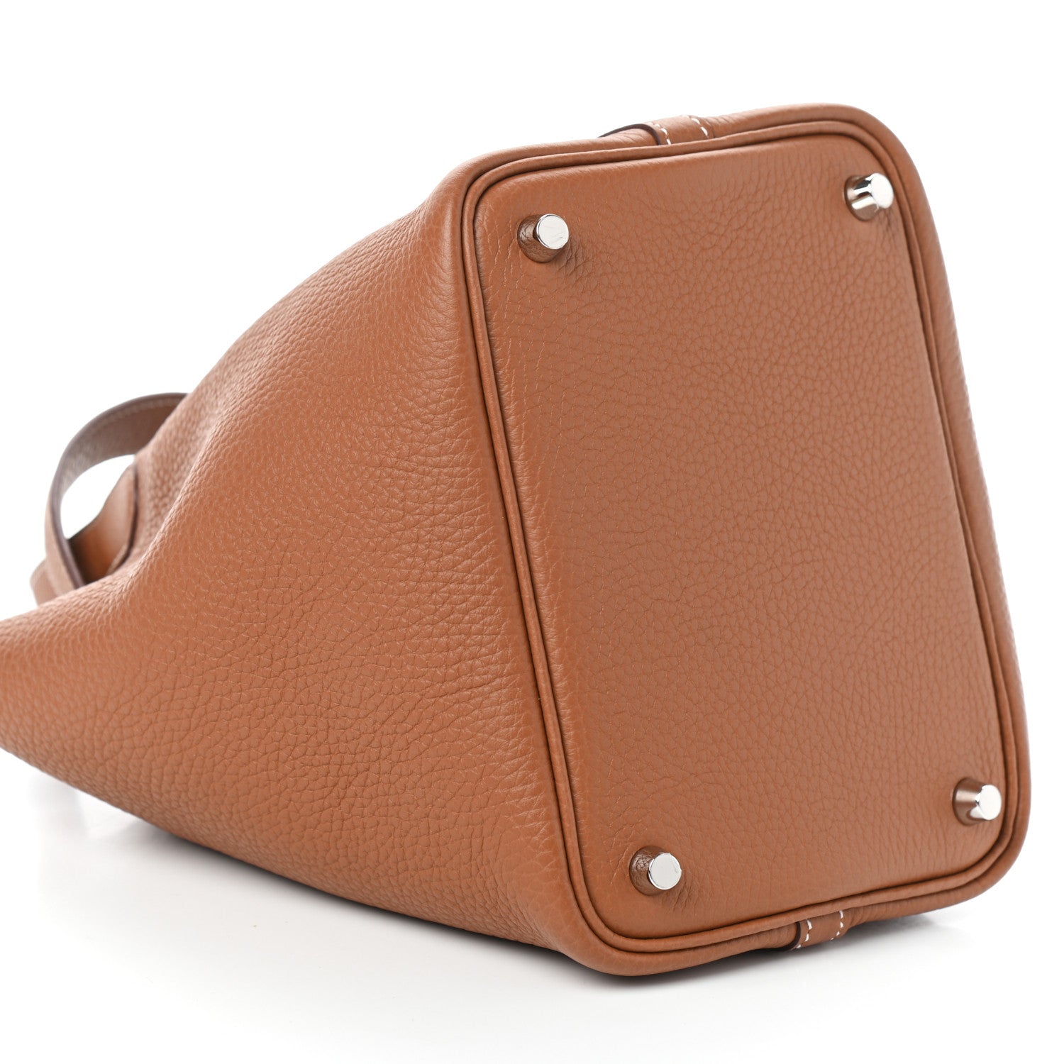 Hermes Taurillon Clemence Picotin Lock 18 PM Gold 8 of 9