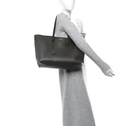 Saint Laurent Calfskin Large Shopping Tote Light Musk 2 of 11