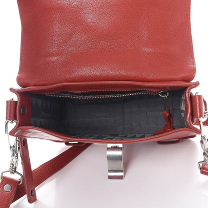 Proenza Schouler Lambskin PS1 Mini Pouch Messenger Brick 5 of 8