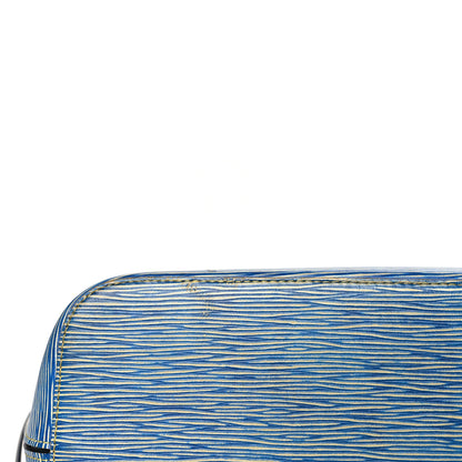 Louis Vuitton Epi Neverfull MM Denim Light 10 of 10