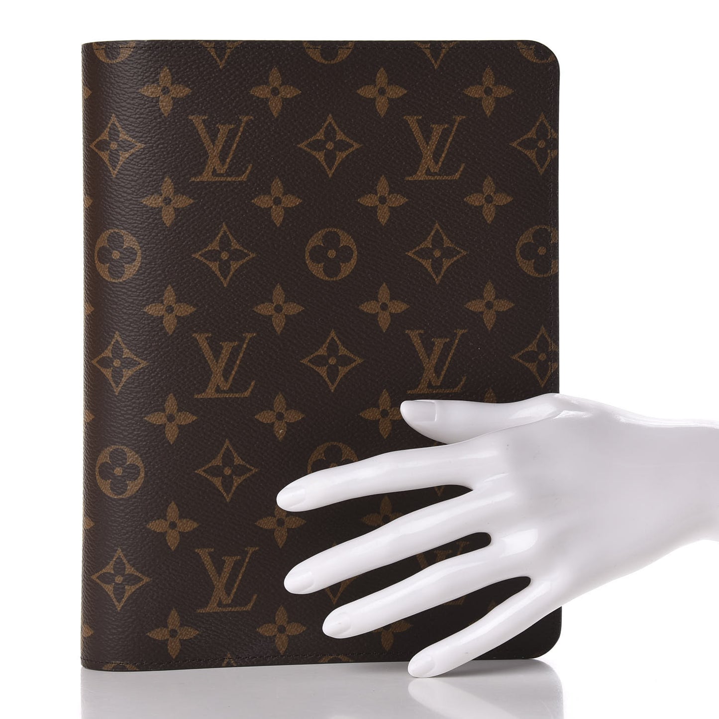 Monogram Desk Agenda Cover