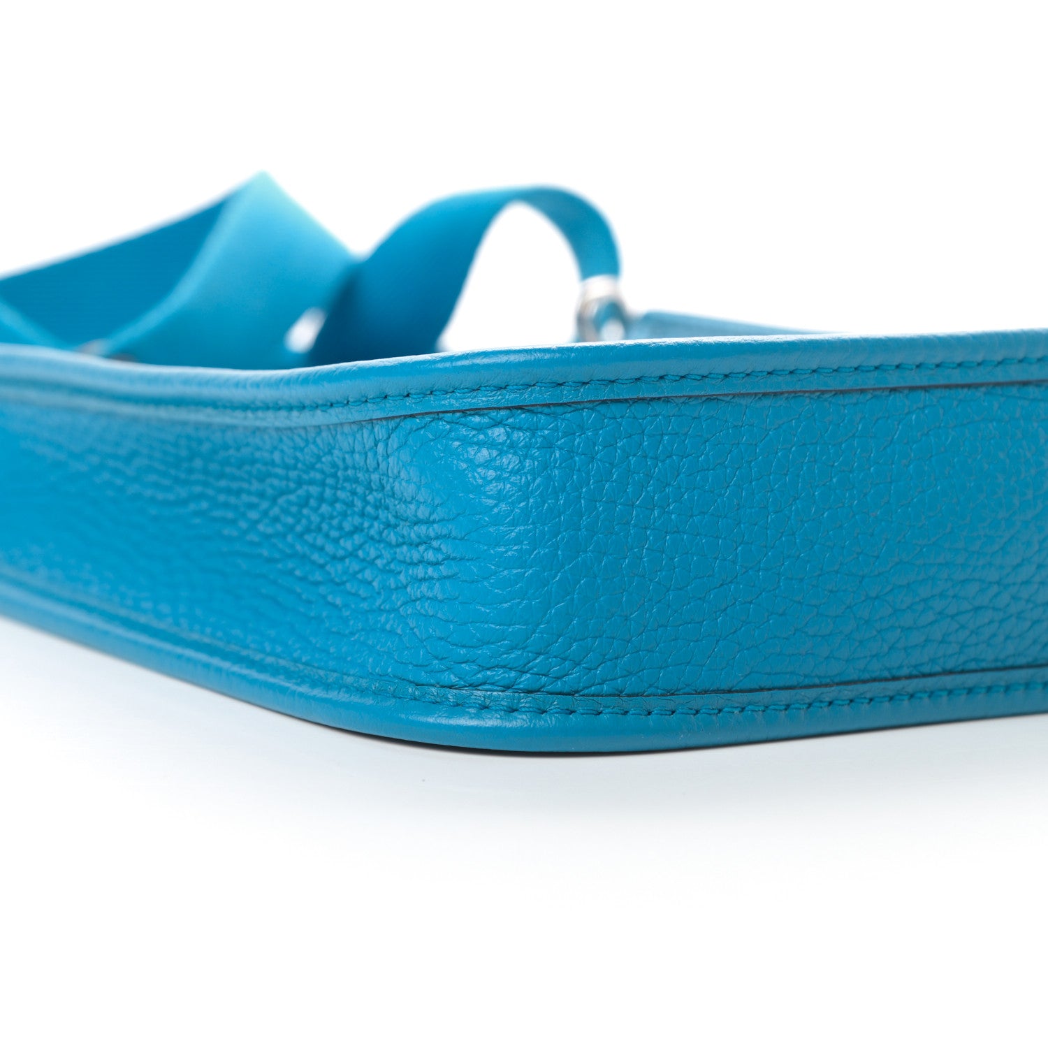 Hermes Taurillon Clemence Evelyne TPM Bleu Zanzibar 9 of 12