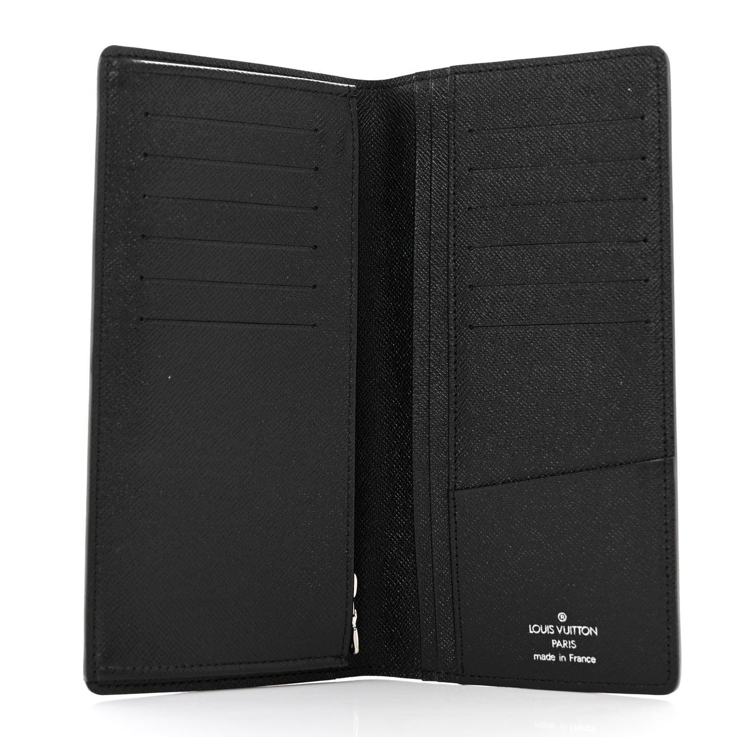 Damier Graphite Brazza Wallet