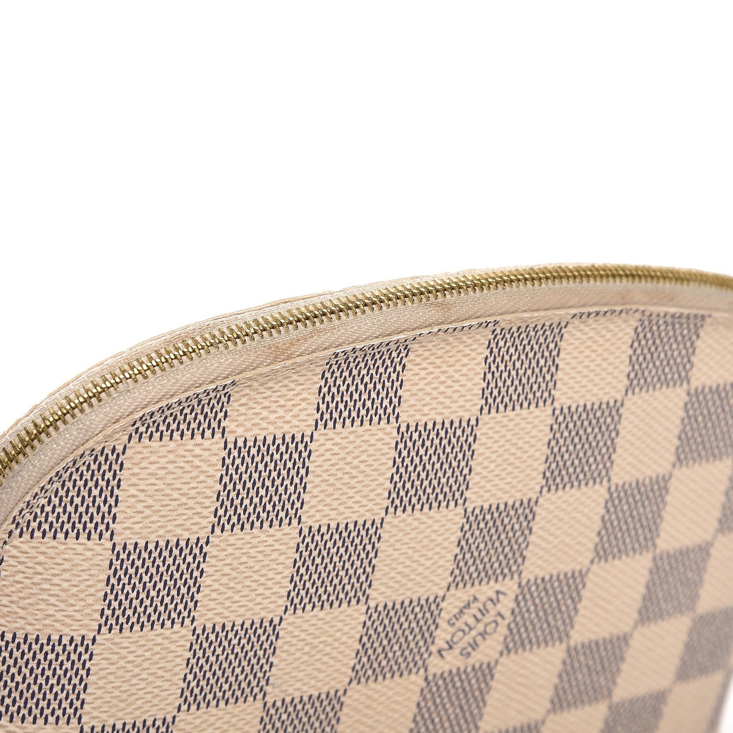 Damier Azur Cosmetic Pouch