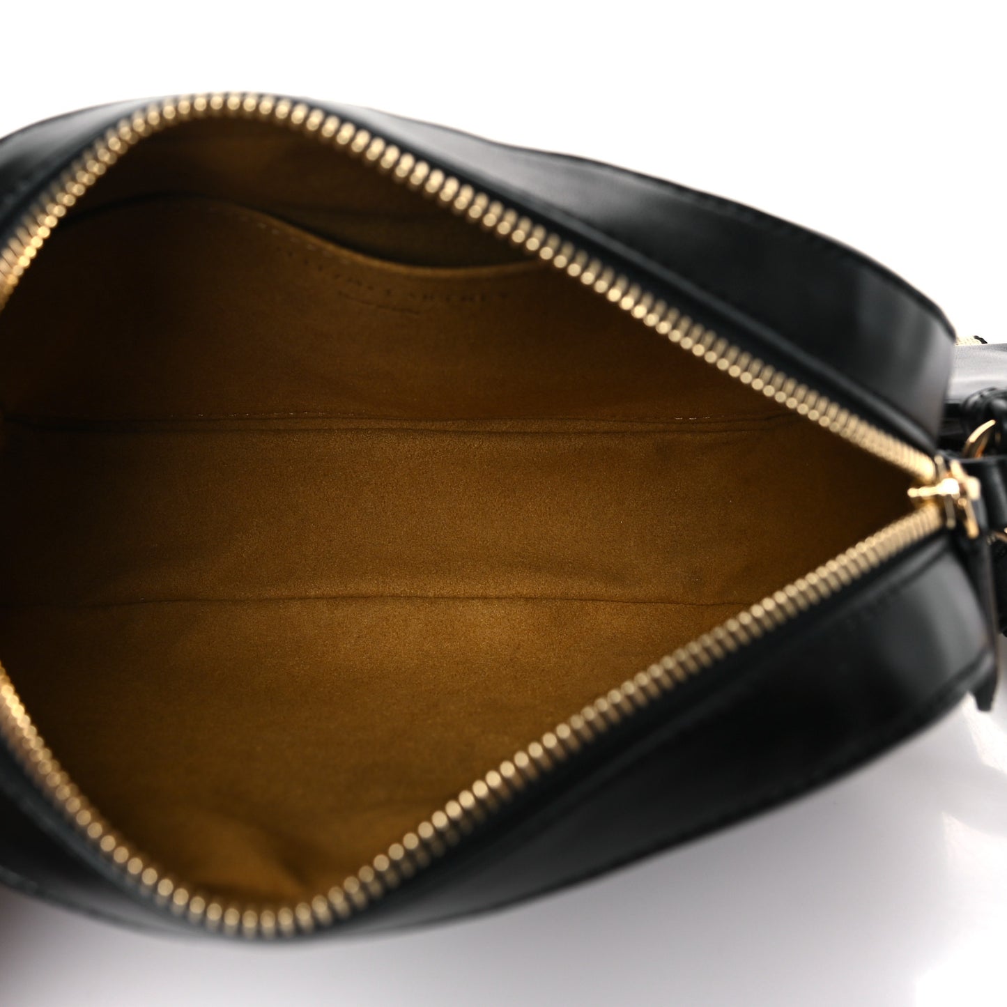 Eco Alter Nappa Perforated Logo Mini Bag Black