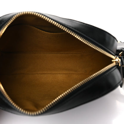Stella McCartney Eco Alter Nappa Perforated Logo Mini Bag Black 5 of 8