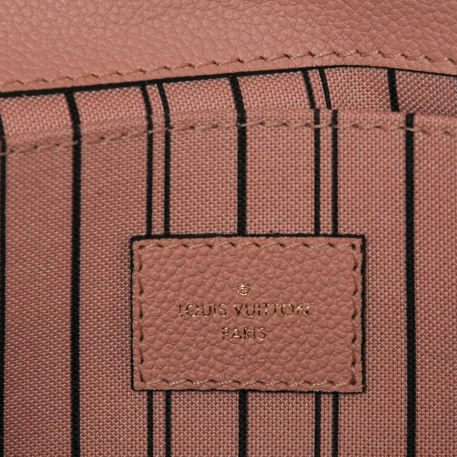 Louis Vuitton Empreinte Pochette Metis Rose Poudre 6 of 7