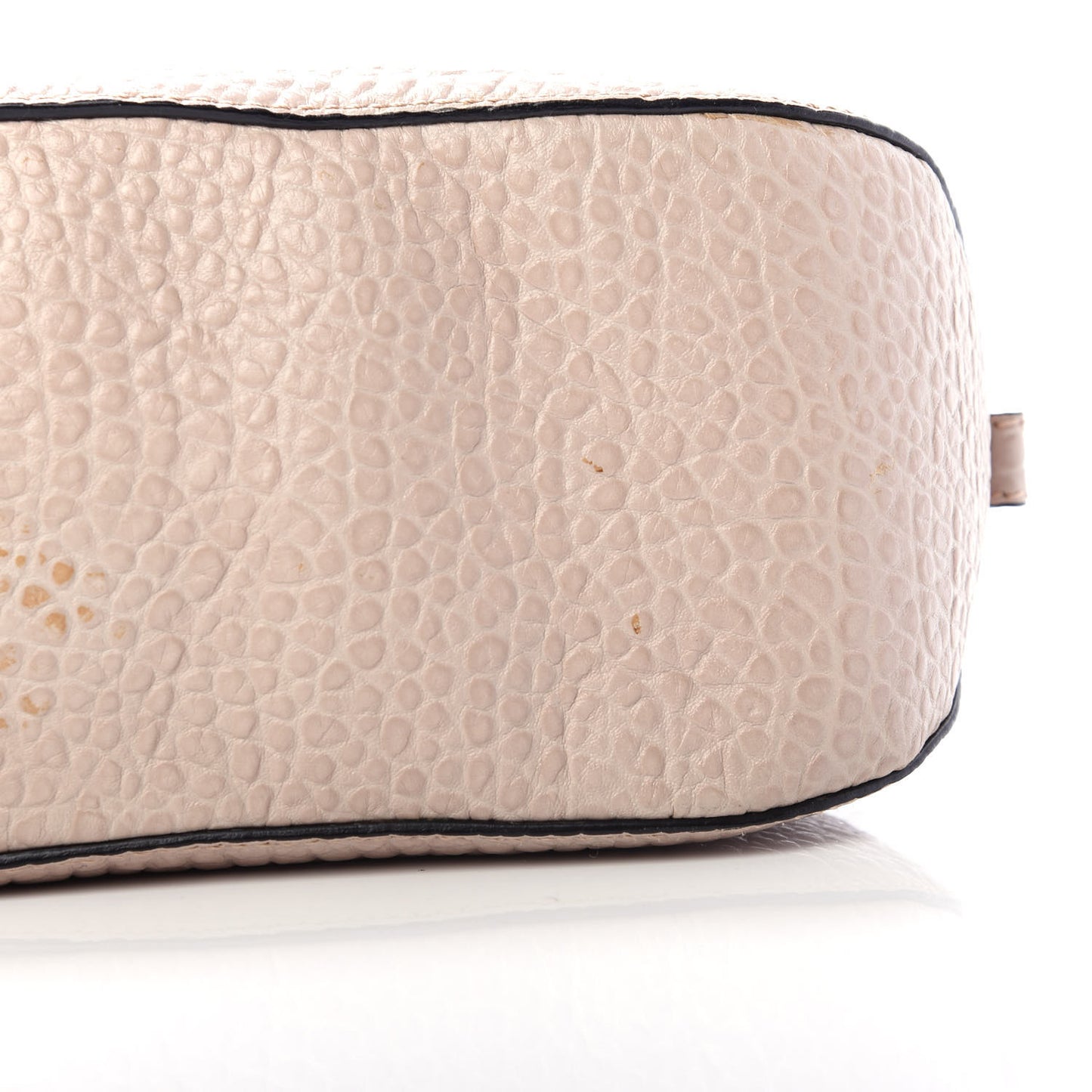 Heritage Grain Small Orchard Bowling Bag Beige