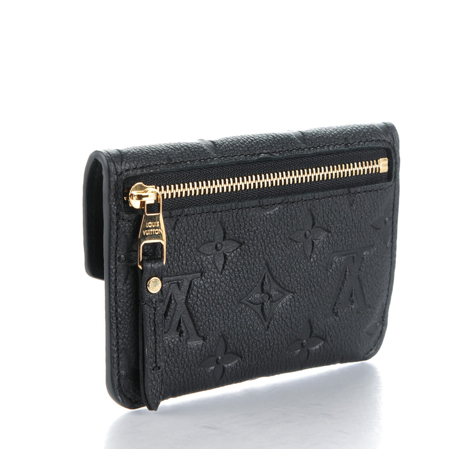 Louis Vuitton Empreinte Key Pouch Black 3 of 7