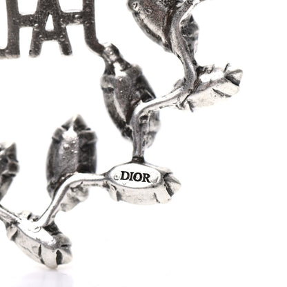Christian Dior Crystal J'Adior Laurier Brooch 4 of 4