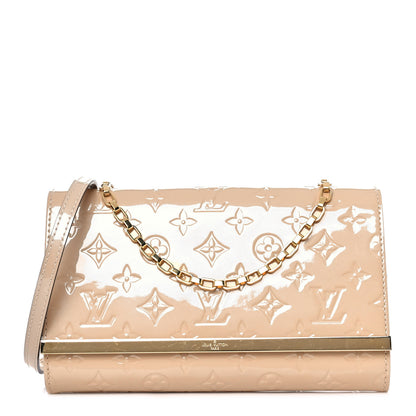 Louis Vuitton Vernis Ana Clutch Dune 1 of 8