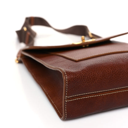 Mulberry Grain Calfskin New Antony Messenger Crossbody Oak 7 of 8