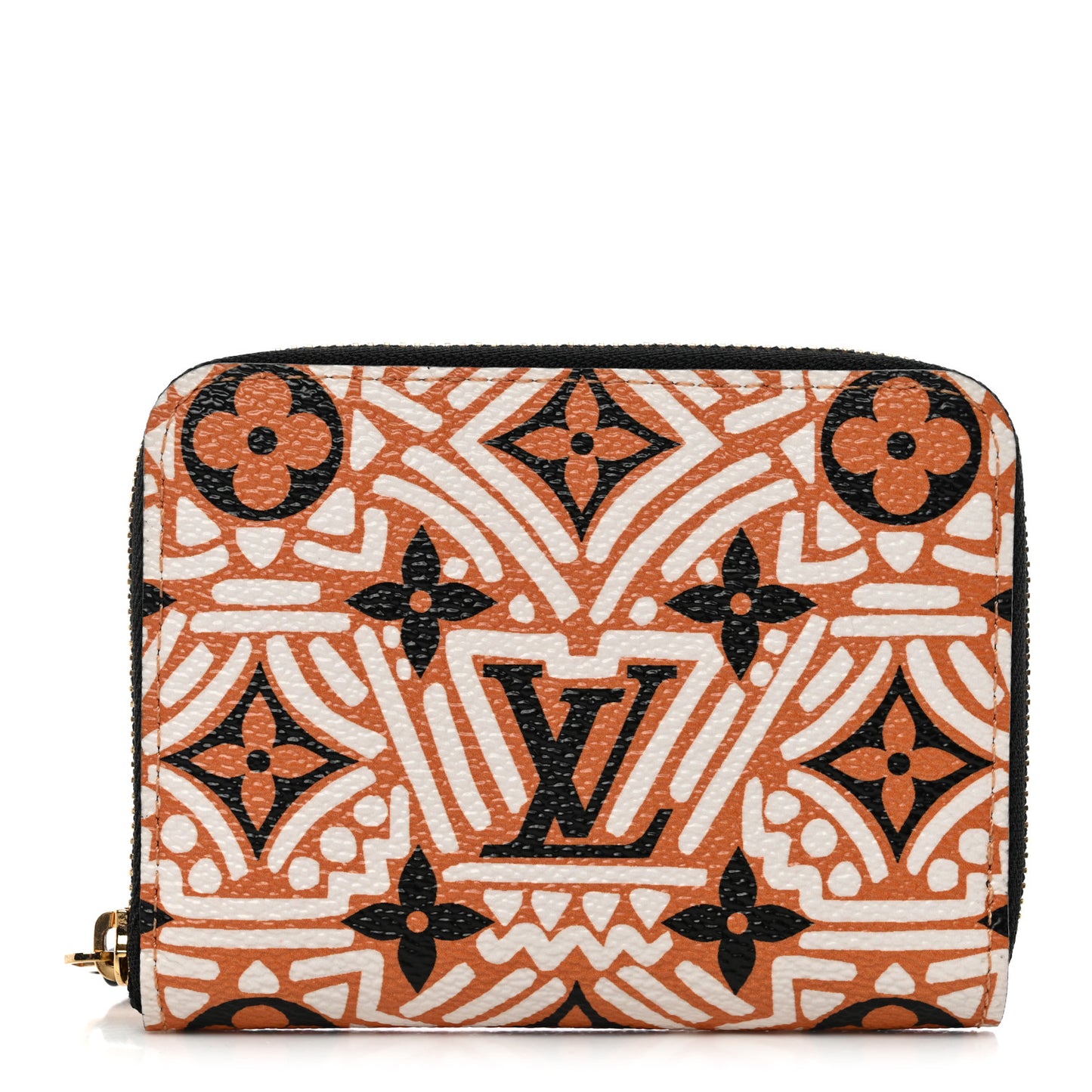 Monogram Giant Crafty Zippy Coin Purse Creme Caramel
