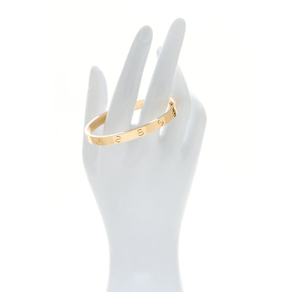 Cartier 18K Yellow Gold LOVE Bracelet 17 2 of 9