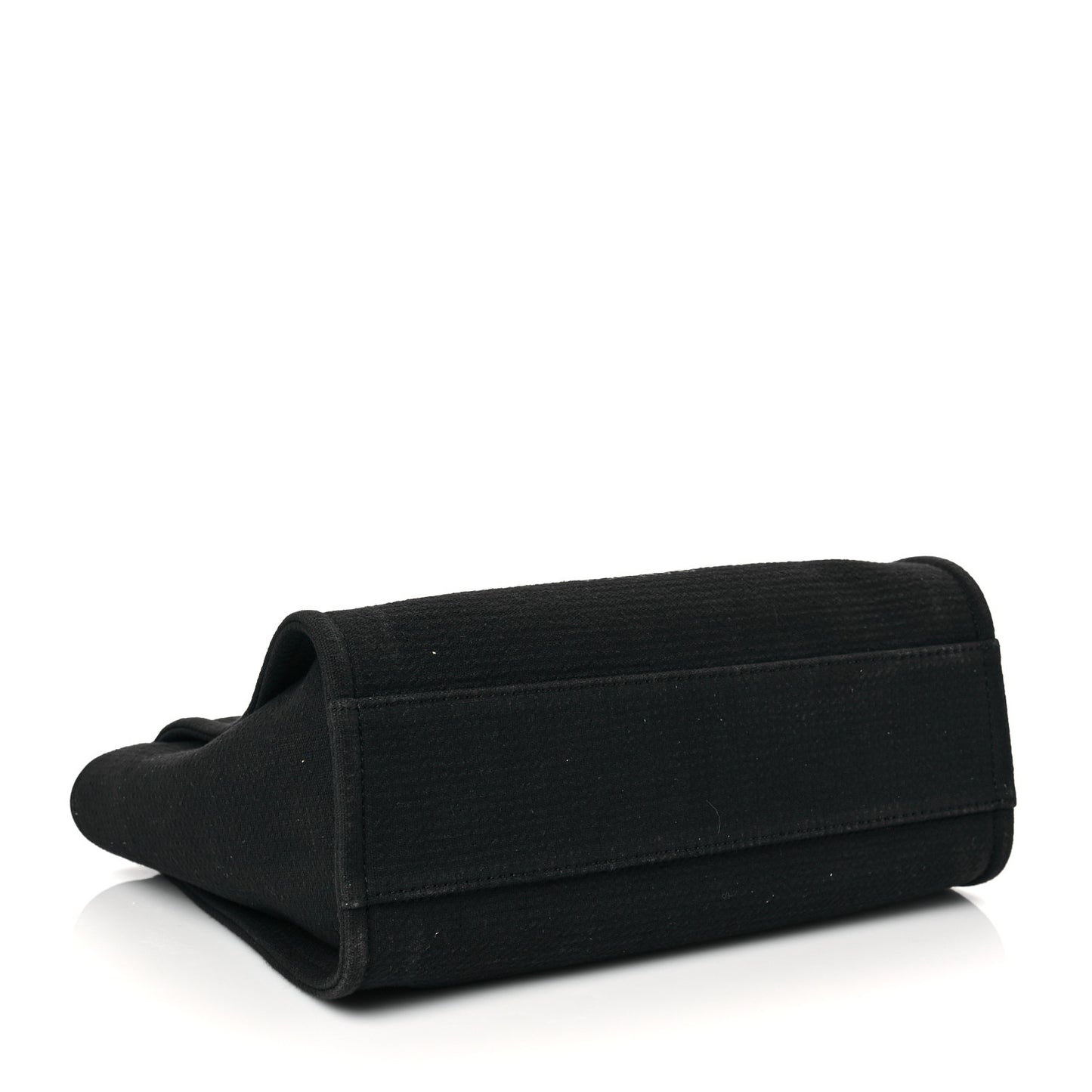 Mixed Fibers Small Deauville Tote Black