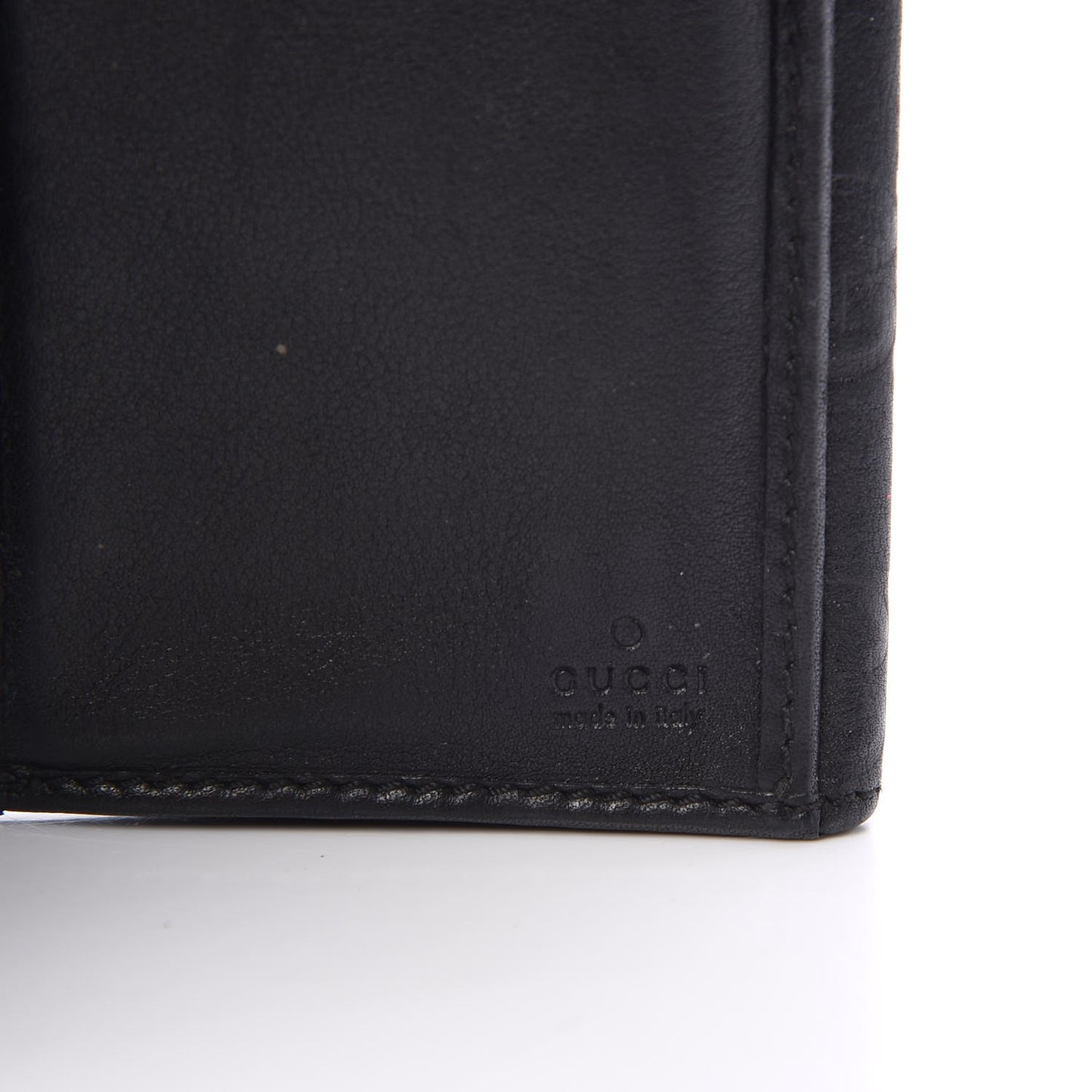 Guccissima Princy Continental Wallet Black