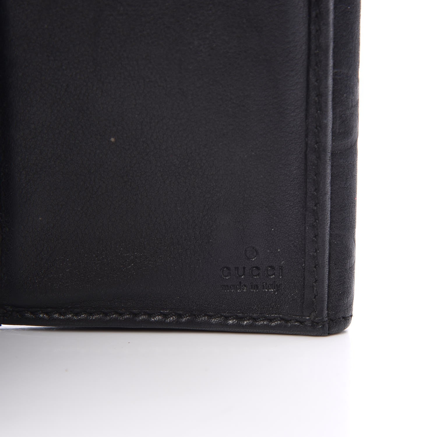 Gucci Guccissima Princy Continental Wallet Black 11 of 16