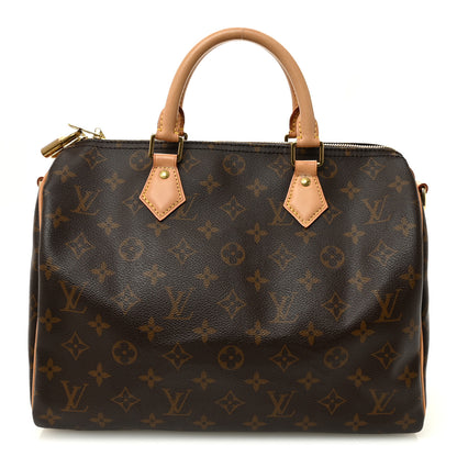 Louis Vuitton Monogram Speedy Bandouliere 30 1 of 9