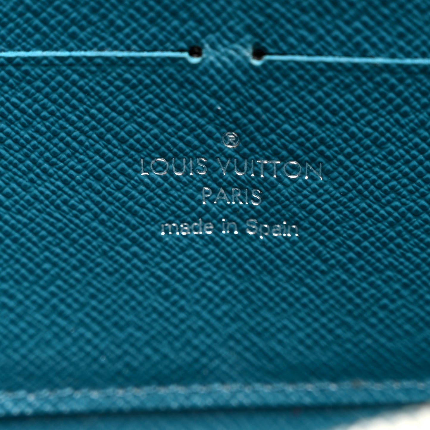 Epi Zippy Wallet Indigo