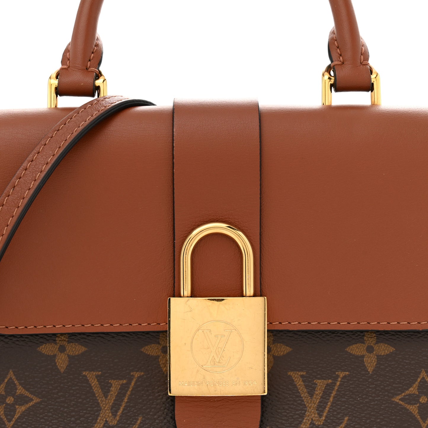 Monogram Locky BB Caramel
