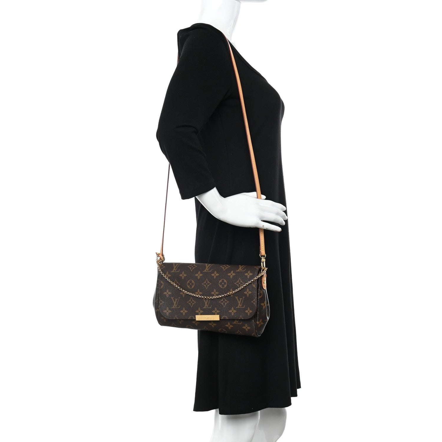 Louis Vuitton Monogram Favorite MM 2 of 15