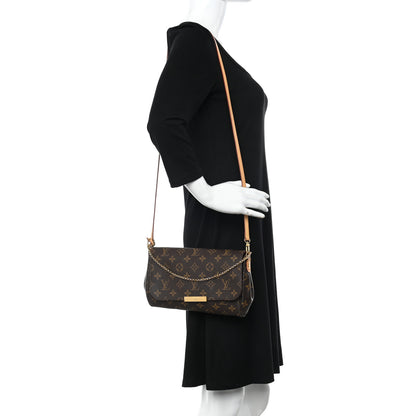 Louis Vuitton Monogram Favorite MM 2 of 15