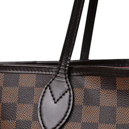 Louis Vuitton Damier Ebene Neo Neverfull MM 19 of 20