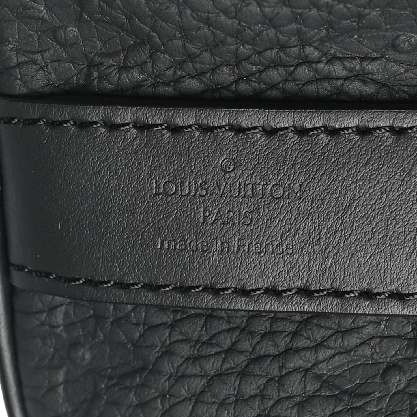Monogram Taurillon Keepall Bandouliere 25 Black