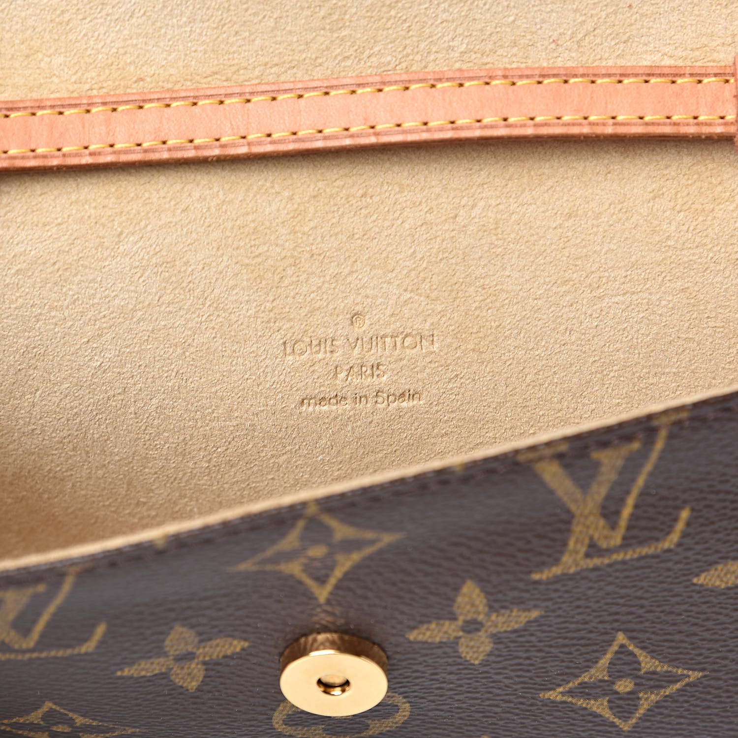 Louis Vuitton Monogram Pochette Twin PM 6 of 10