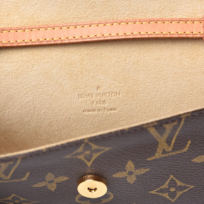 Louis Vuitton Monogram Pochette Twin PM 6 of 10