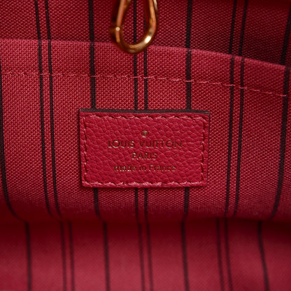 Louis Vuitton Empreinte Montaigne BB Dahlia 7 of 7