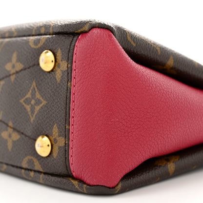 Louis Vuitton Monogram Pallas Full BB Lie De Vin 9 of 11