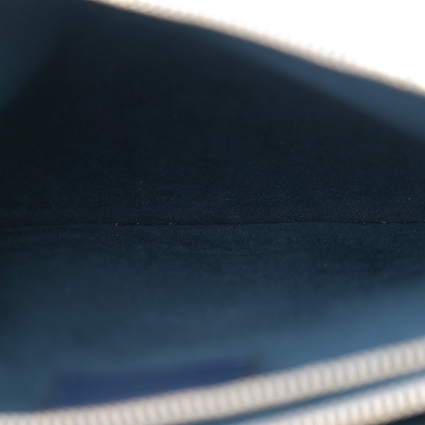 Monogram Giant Escale Double Zip Pochette Blue