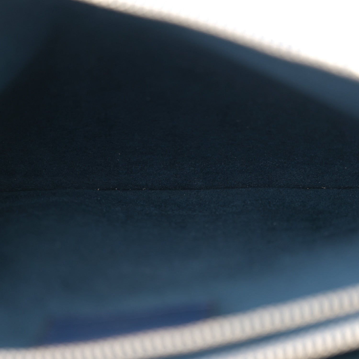 Louis Vuitton Monogram Giant Escale Double Zip Pochette Blue 5 of 11
