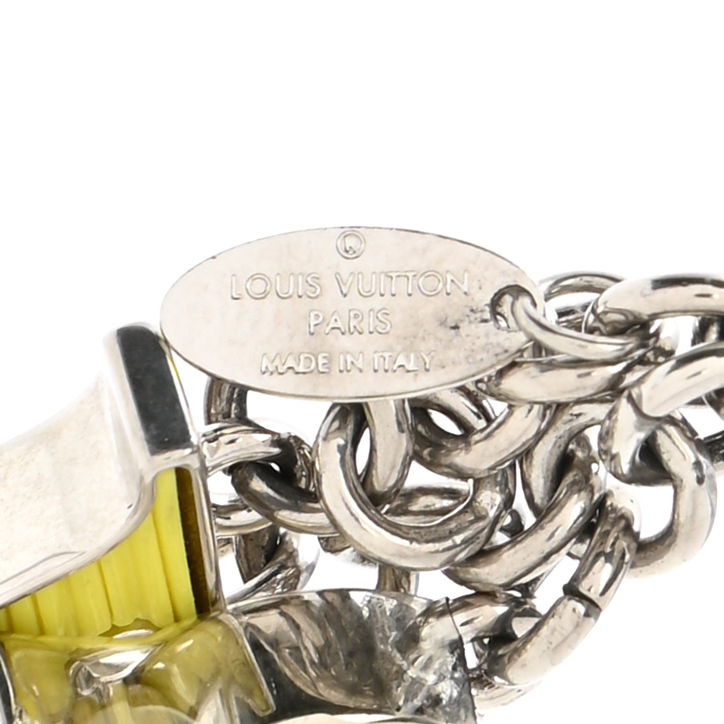 Fleur d Epi Bag Charm Key Holder