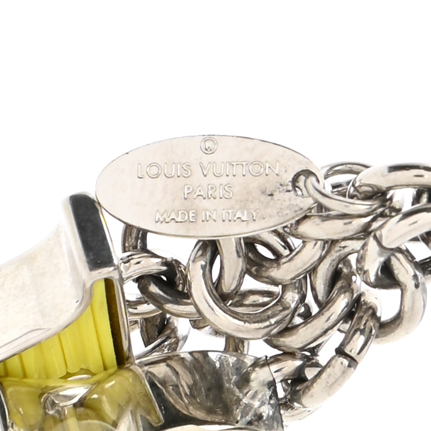 Louis Vuitton Fleur d Epi Bag Charm Key Holder 3 of 5
