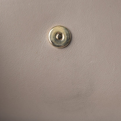Chloe Suede Calfskin Mini Faye Shoulder Bag Motty Grey 11 of 11