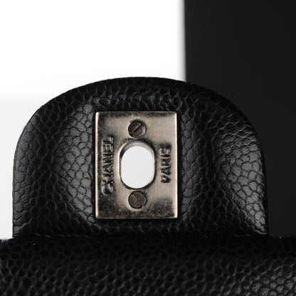 Chanel Caviar Quilted Mini Rectangular Flap Black 8 of 8