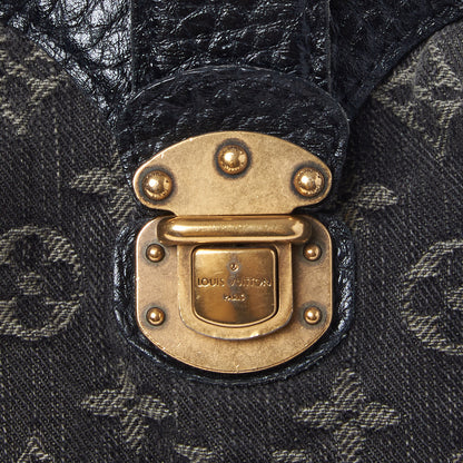 Louis Vuitton Denim Mahina XS Black 8 of 8