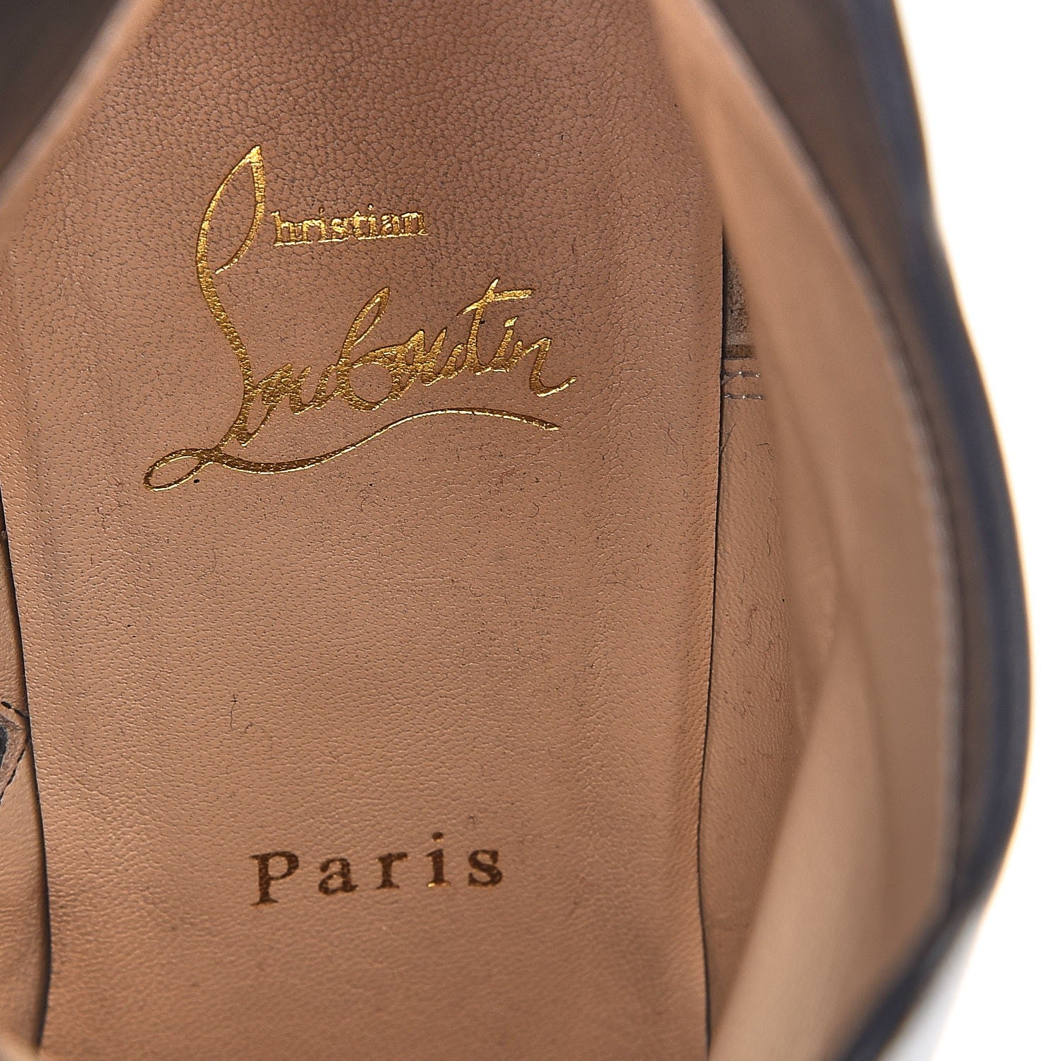 Christian Louboutin Calfskin 70 Ankle Boots 39.5 Black 9 of 9